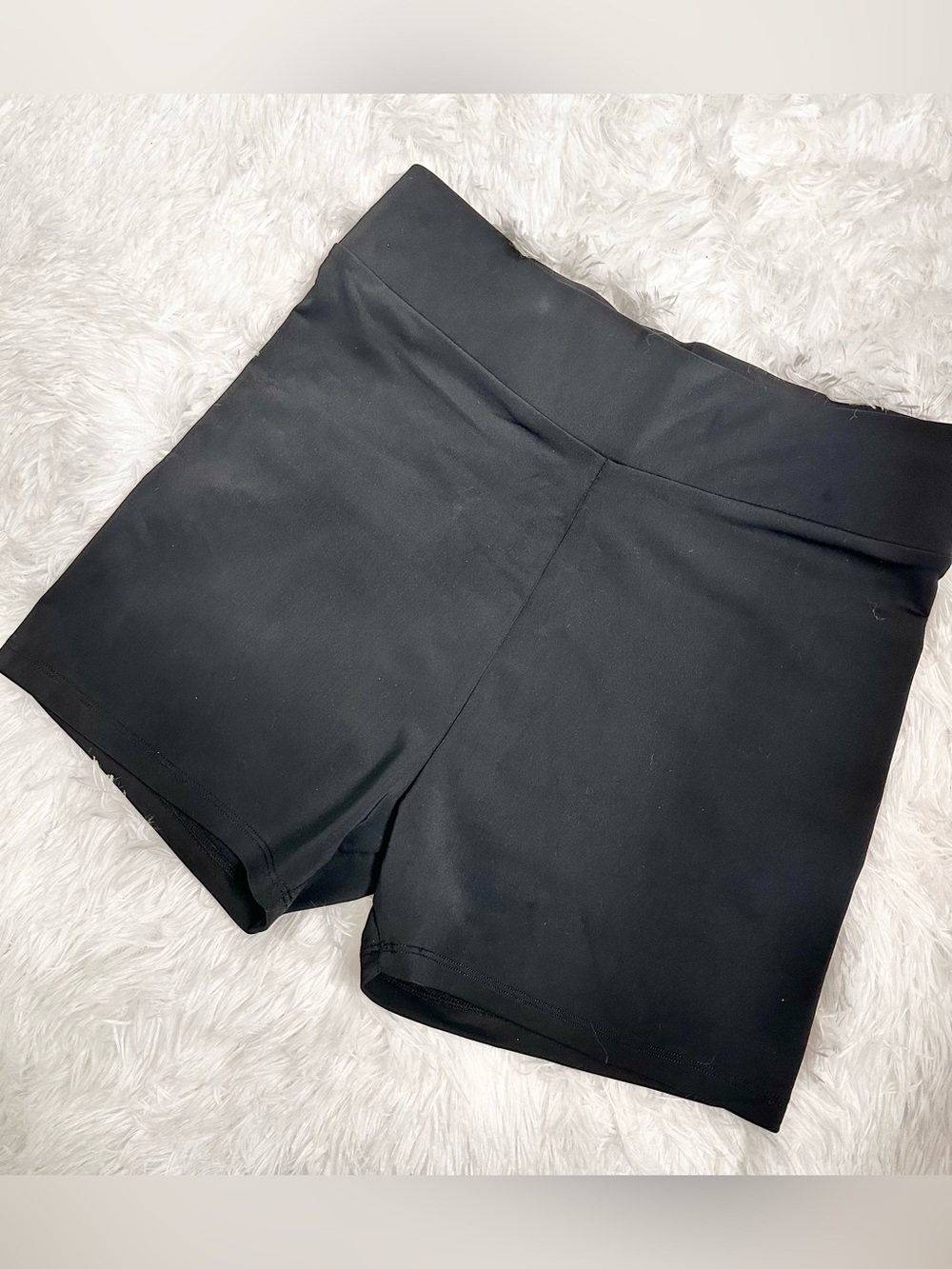 NWOT ZARA High-Waisted Active Shorts